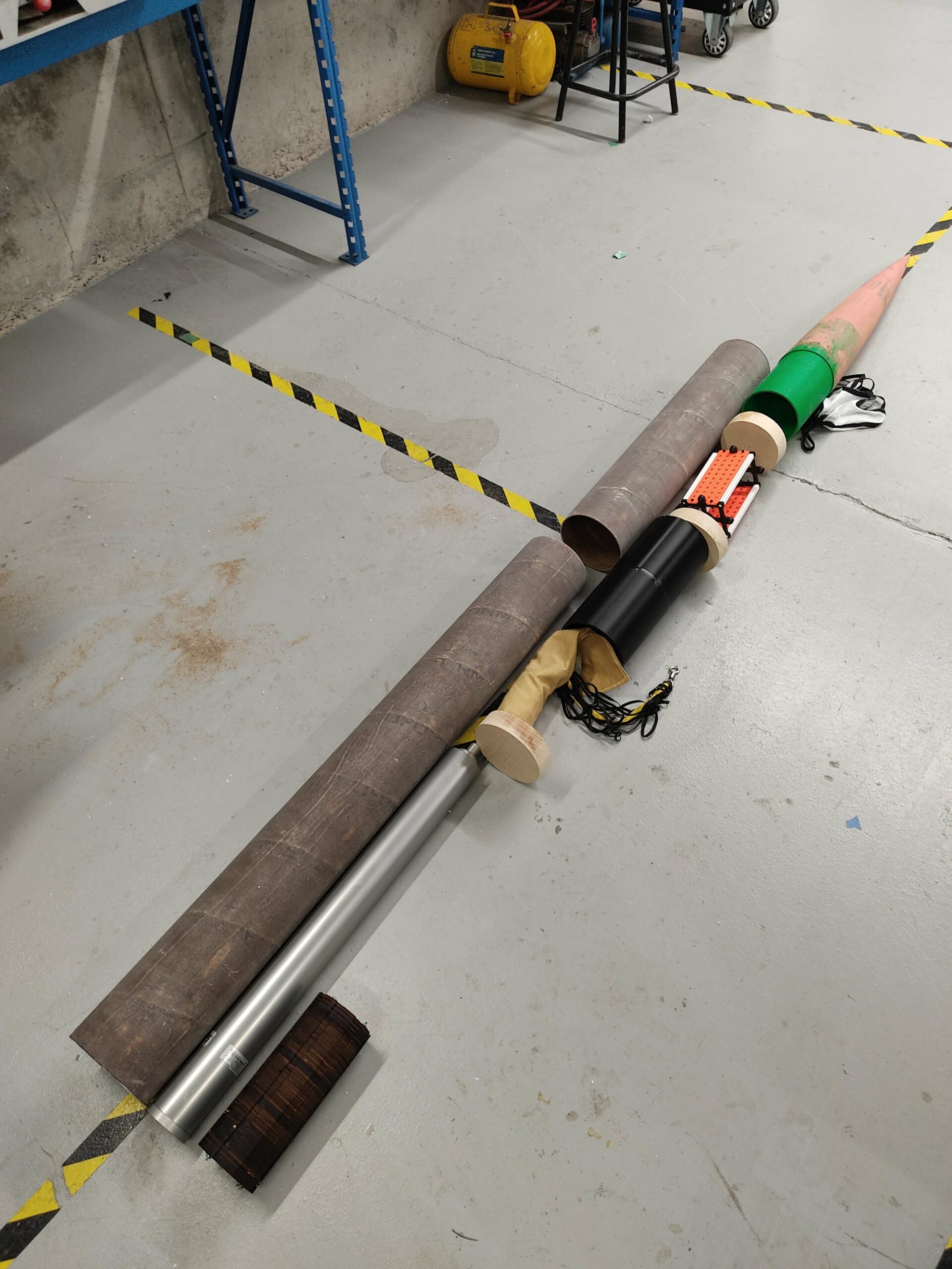 Rocket pieces
