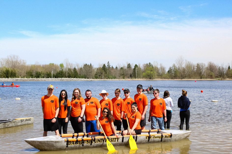 Dalhousie Concrete Canoe