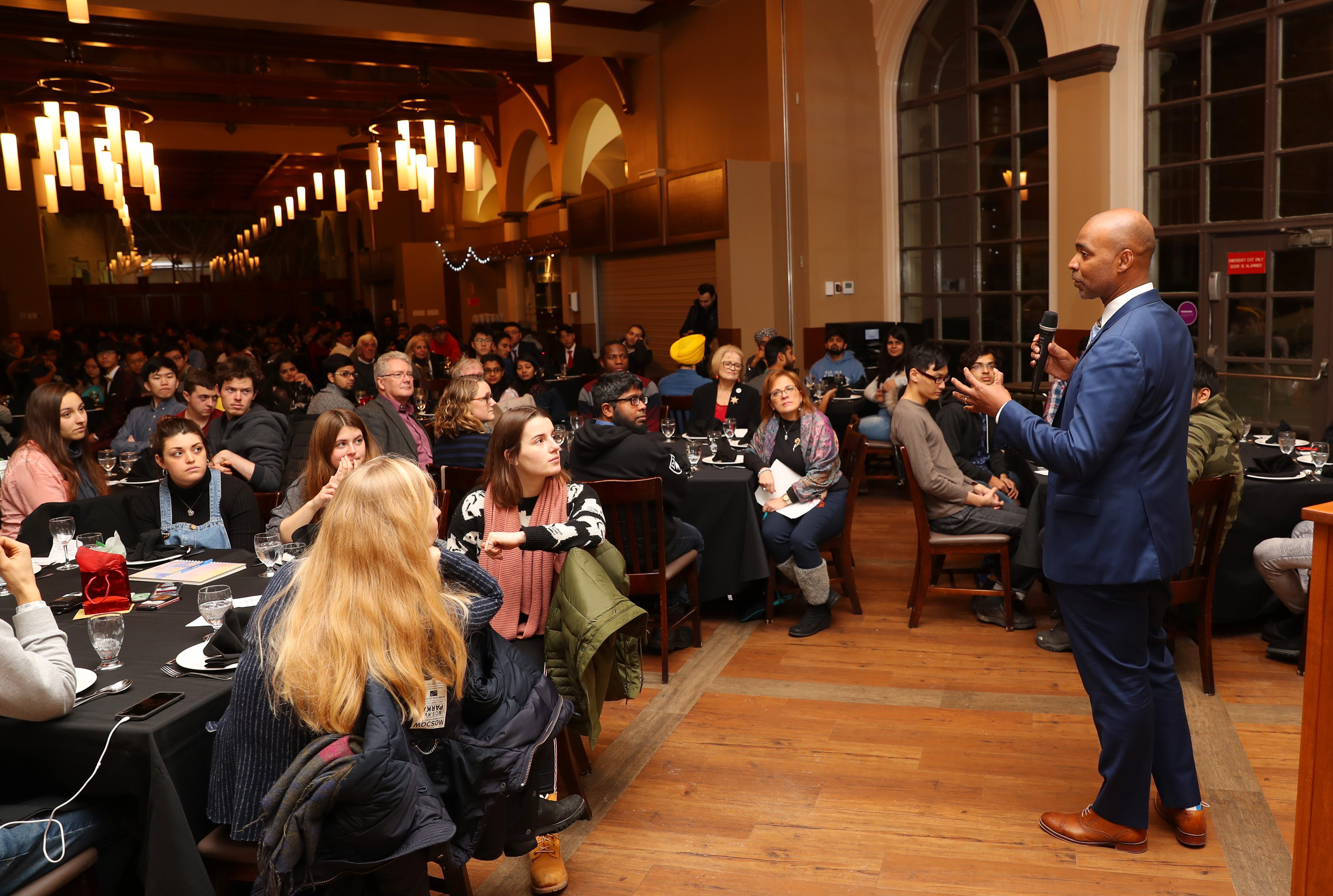 5th Annual International Student Holiday Dinner