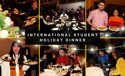 International Student Holiday Dinner