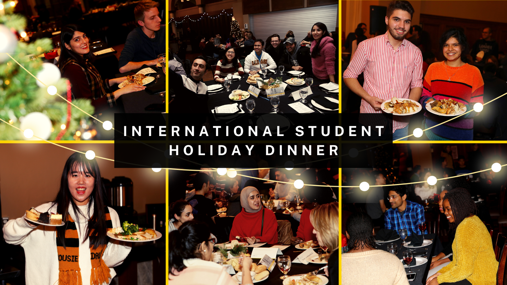 International Student Holiday Dinner 2022