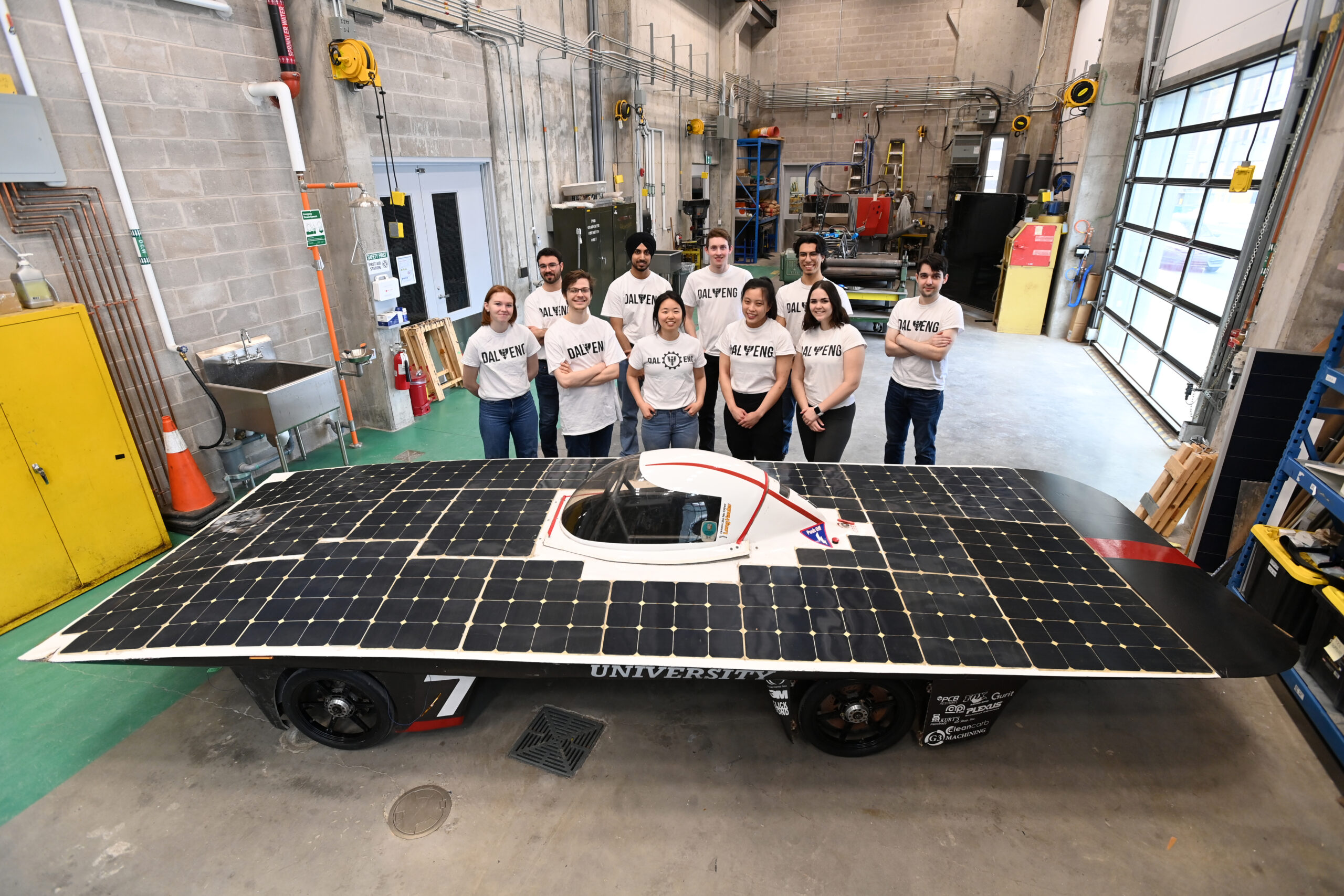 Atlantic Canada’s First Solar Electric Vehicle Student Team
