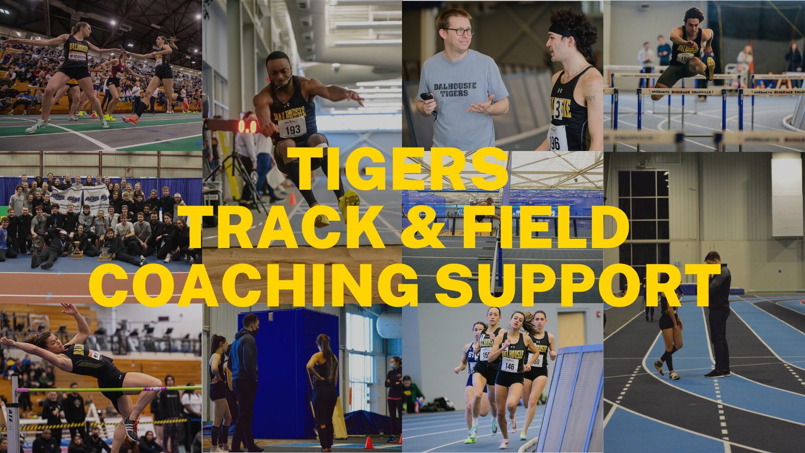 Dalhousie Tigers Track & Field Coaching Support