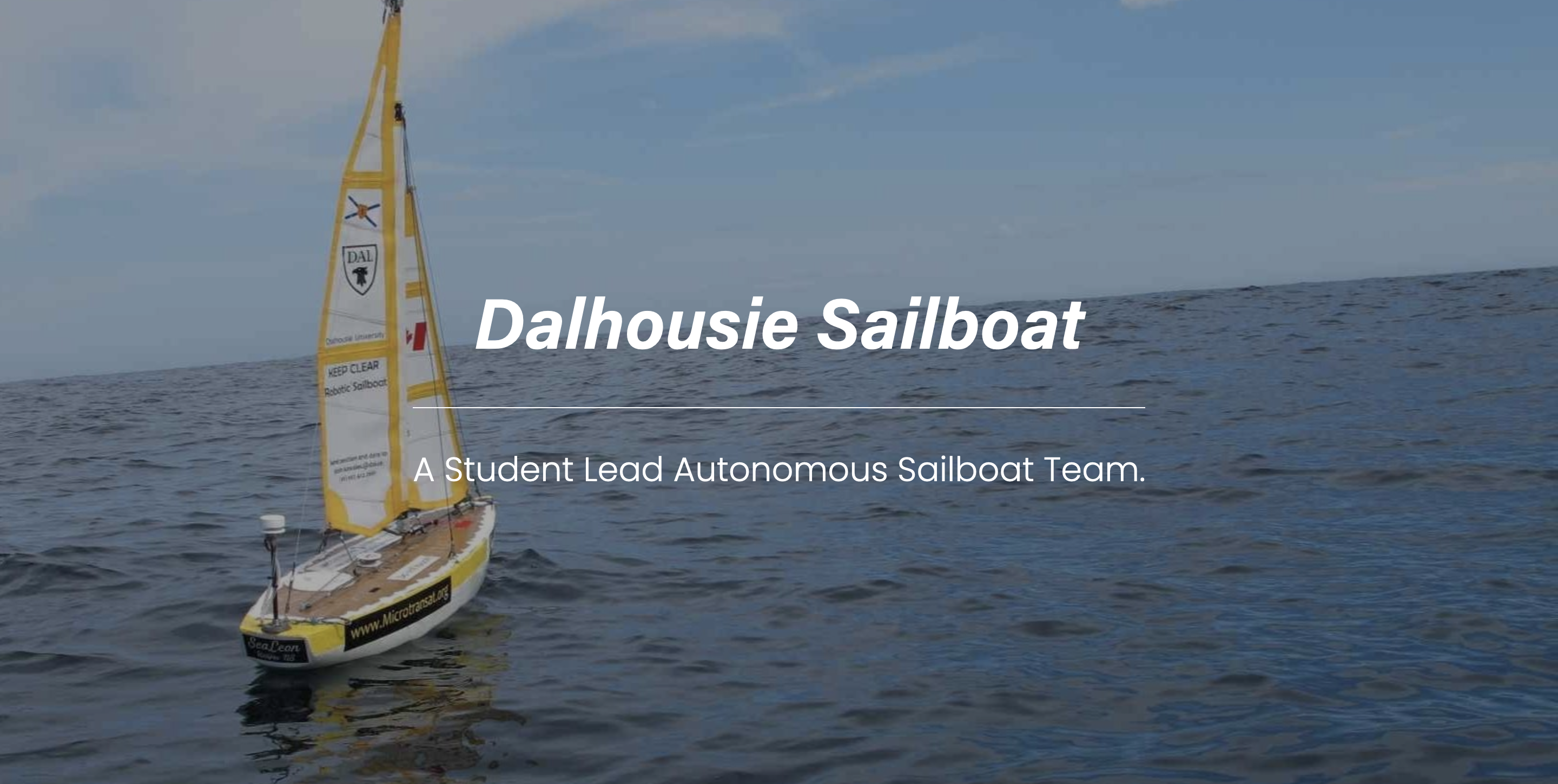 Student-Built Transatlantic Autonomous Sailboat