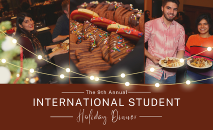 International Student Holiday Dinner