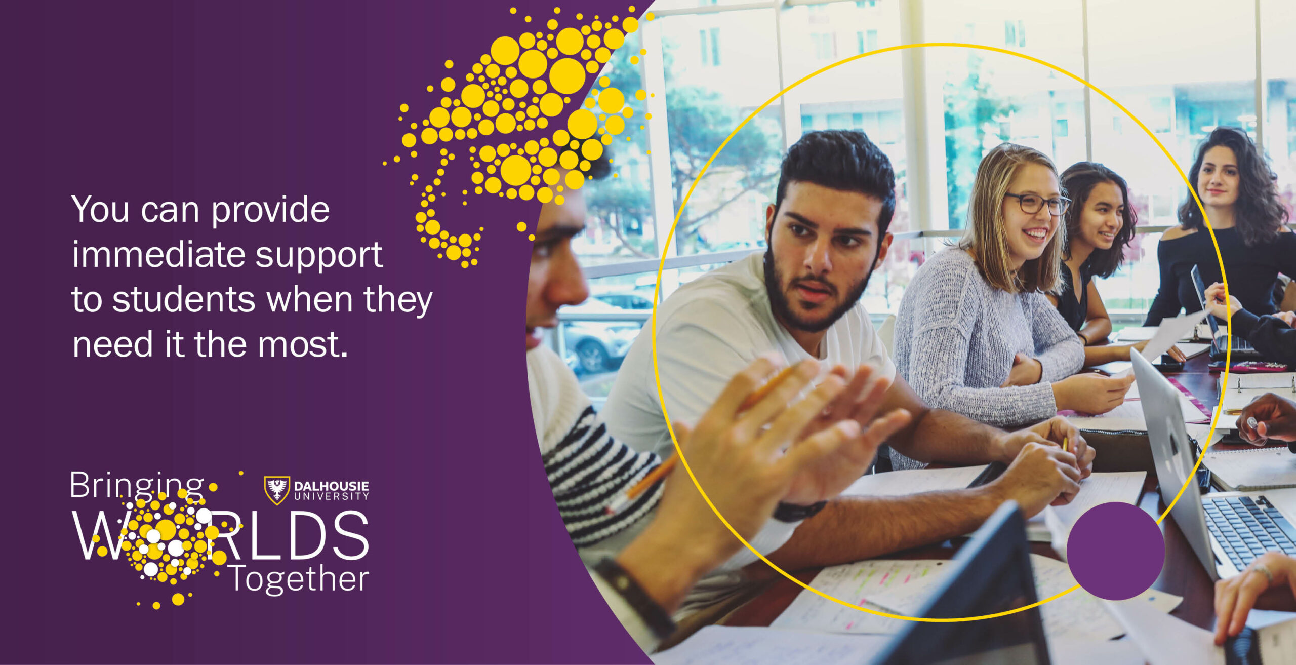 Bringing Worlds Together Student Bursary Fund