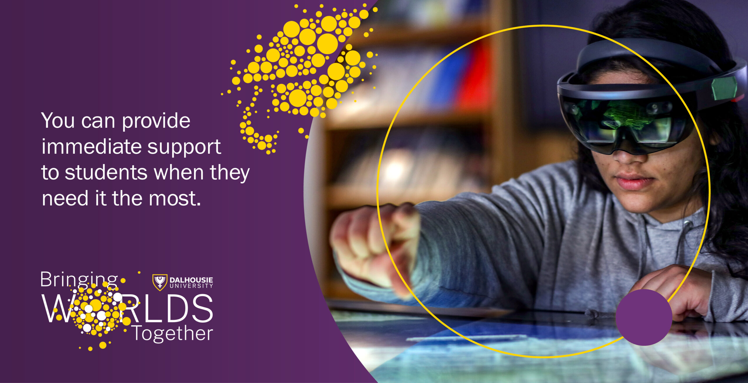 Bringing Worlds Together Bursary – Computer Science