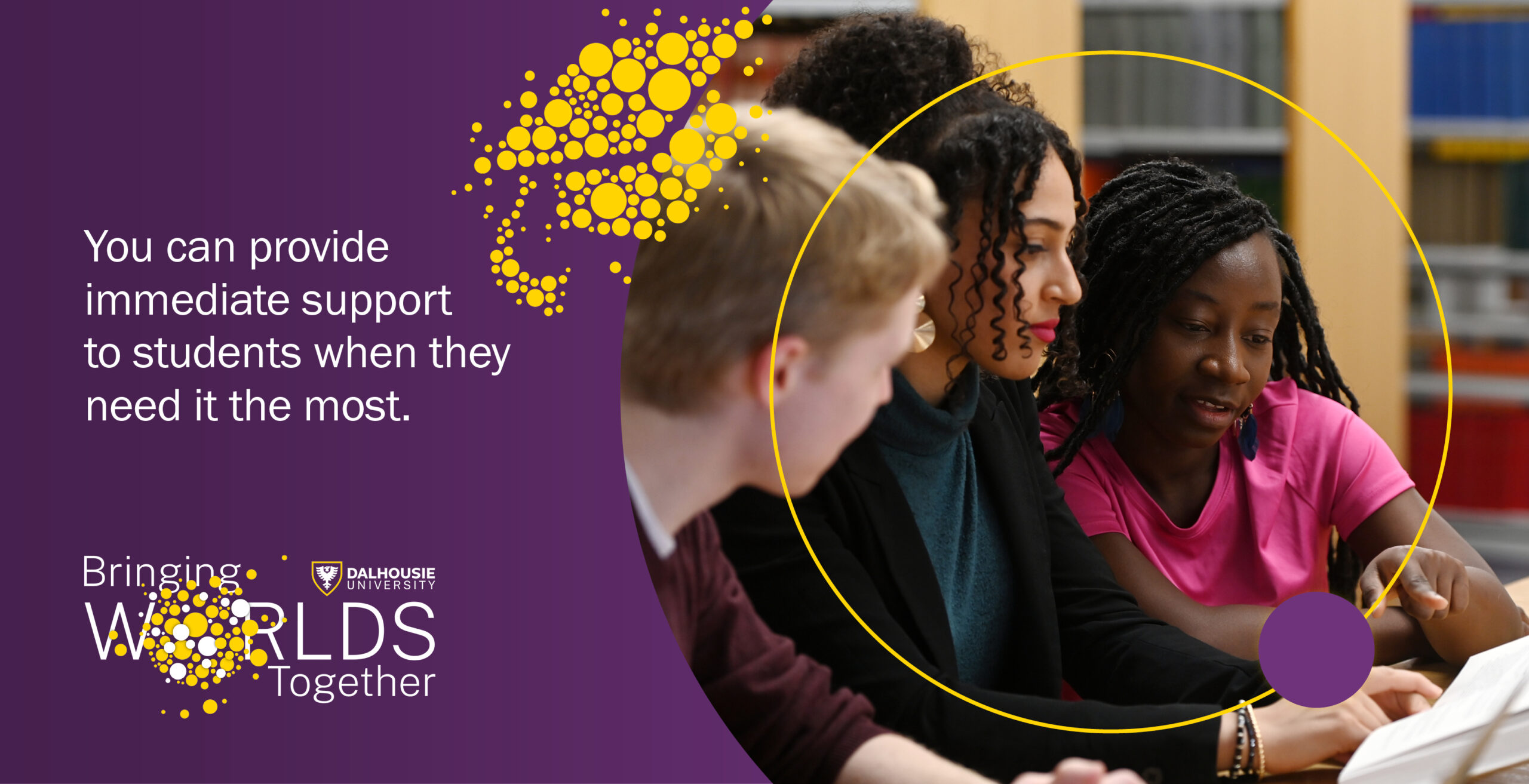 Bringing Worlds Together Bursary – Law