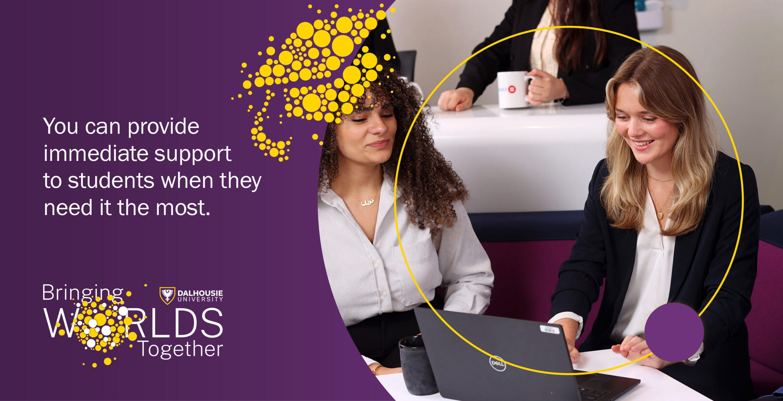 Bringing Worlds Together Bursary – Management