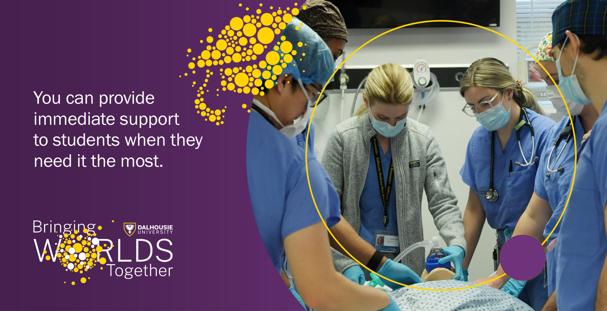 Bringing Worlds Together Bursary – Medicine