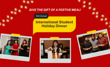 10th Annual International Student Holiday Dinner