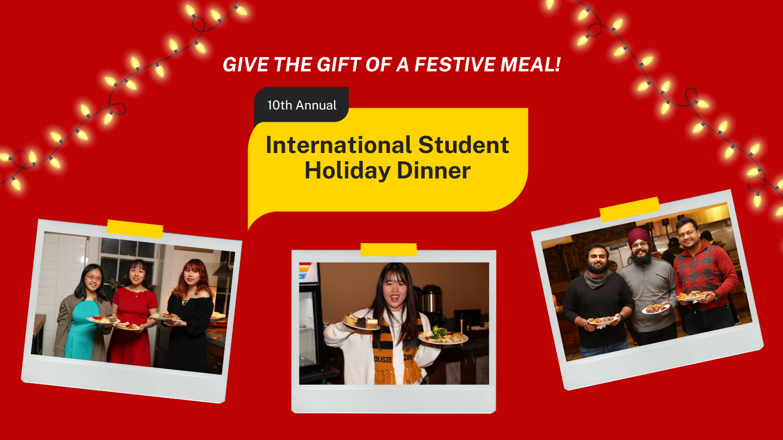 10th Annual International Student Holiday Dinner