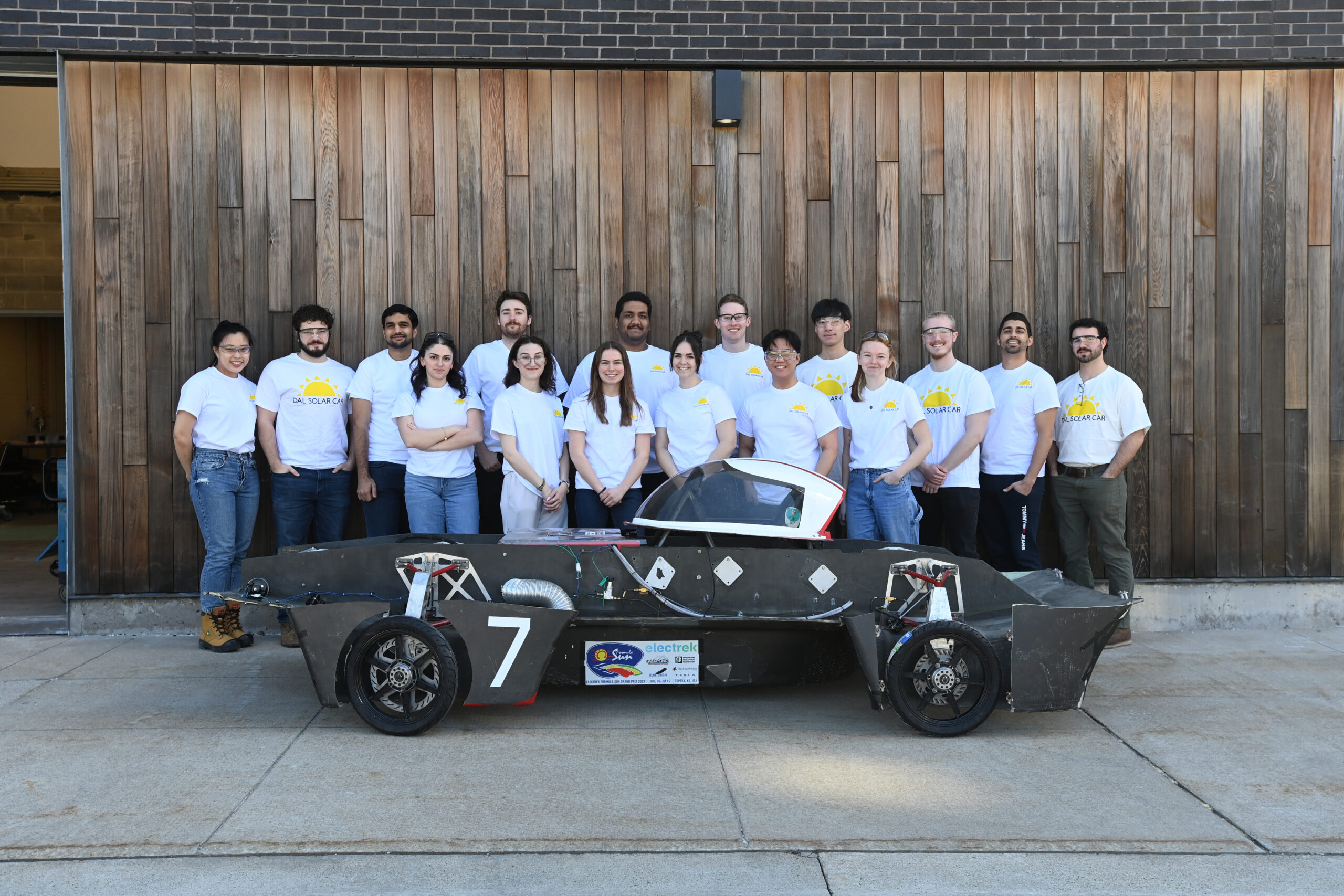 Atlantic Canada’s First Solar Electric Vehicle Student Team 2024-2026