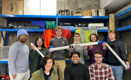 The First High Power Competition Rocket from Atlantic Canada