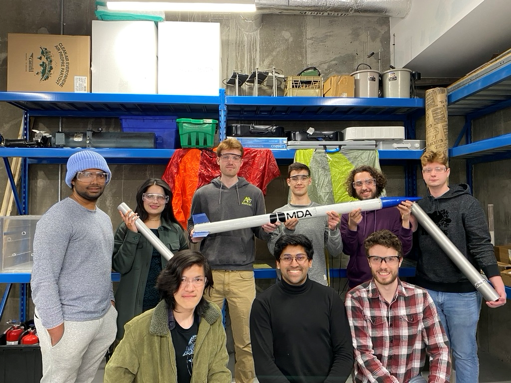 The First High Power Competition Rocket from Atlantic Canada