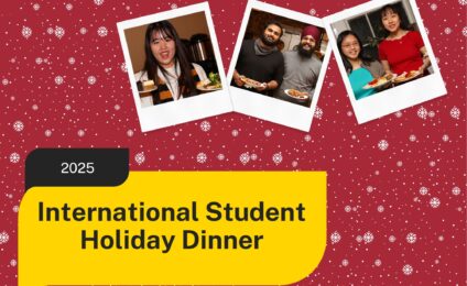 2025 Annual International Student Holiday Dinner