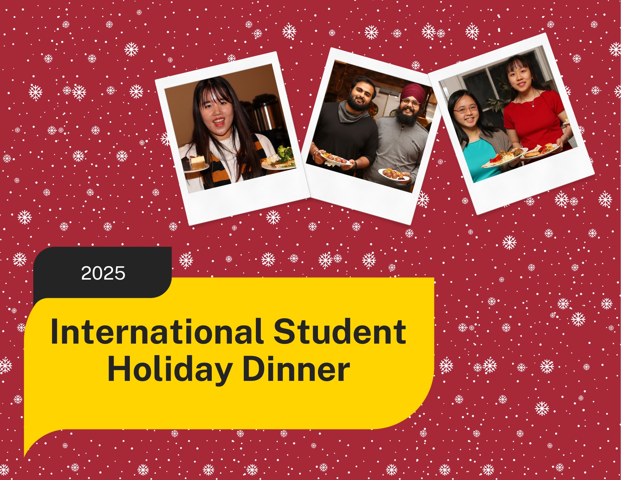 2025 Annual International Student Holiday Dinner